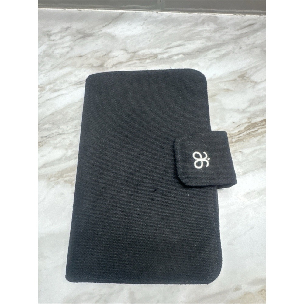 Arbonne Black Make Up And Brush Case